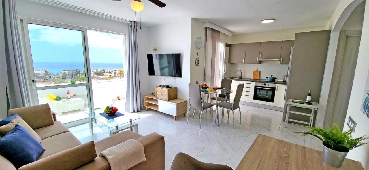 Ferienwohnung Casa Julia, Costa Calma, Meerblick Exterior foto